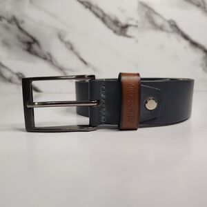 Allen Solly Leather Belt Gray